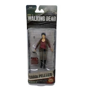 McFarlane AMC The Walking Dead Carol Peletier Action Figure Series 6 w/ Gas Can